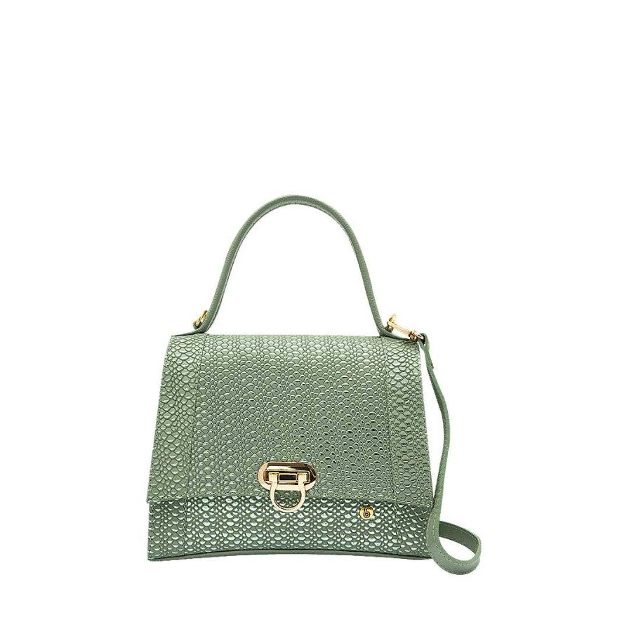 Handbags Bon-Bonite | Laurel Color Leather Hands Free