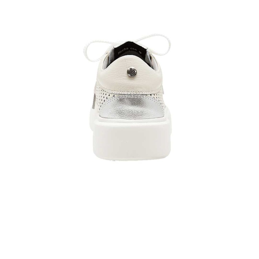 Shoes Bon-Bonite | White Leather Tennis