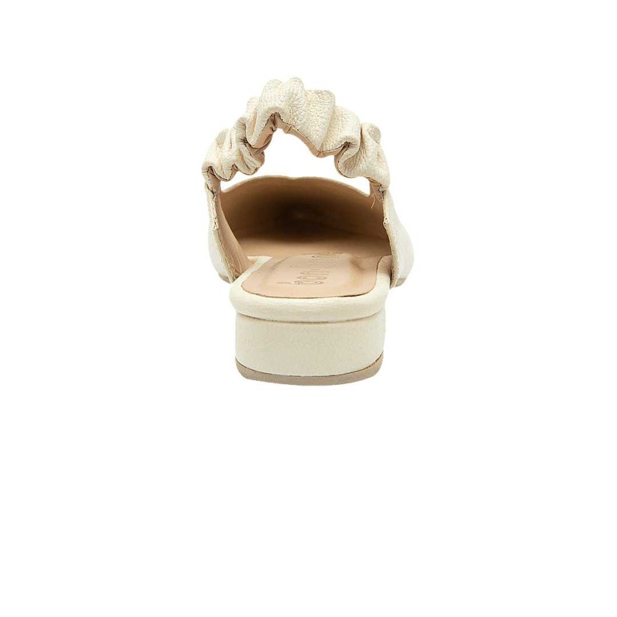 Shoes Bon-Bonite | Talc Color Leather Ballet