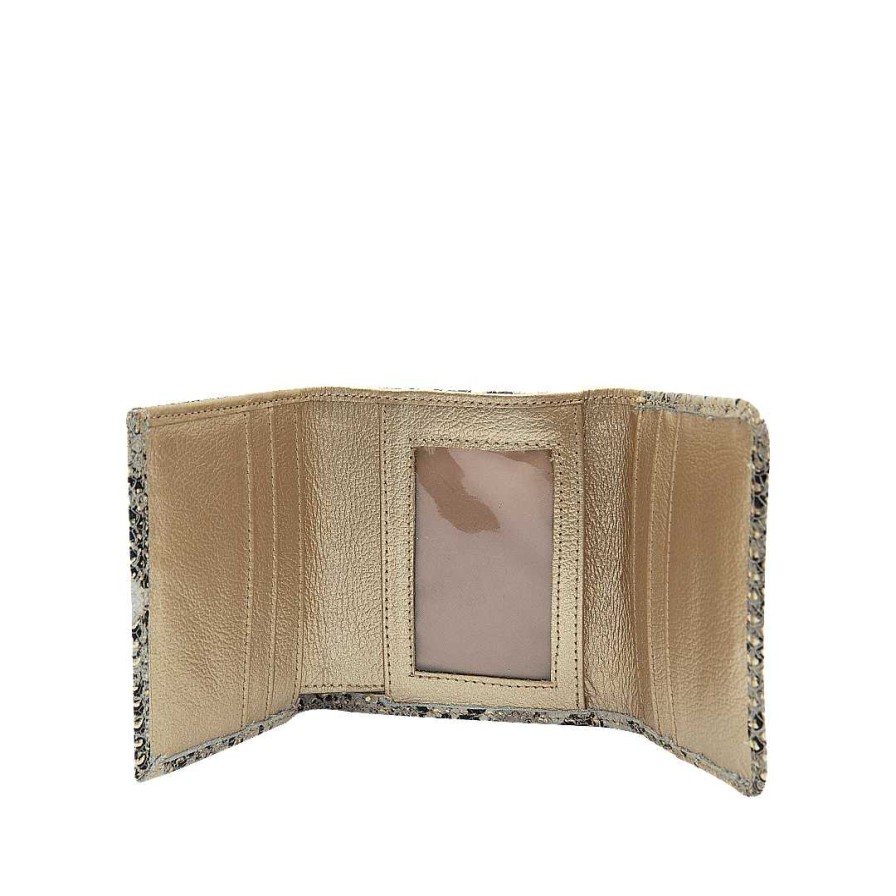 Accessories Bon-Bonite | Animal Print Leather Wallet