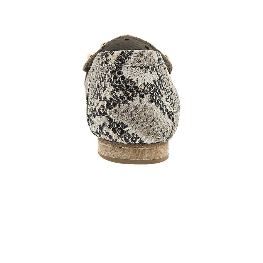 Shoes Bon-Bonite | Animal Print Leather Moccasin