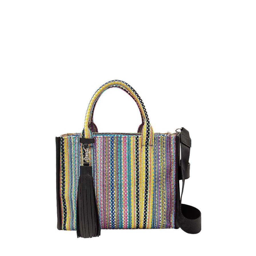 Handbags Bon-Bonite | Multicolor Textile Wallet