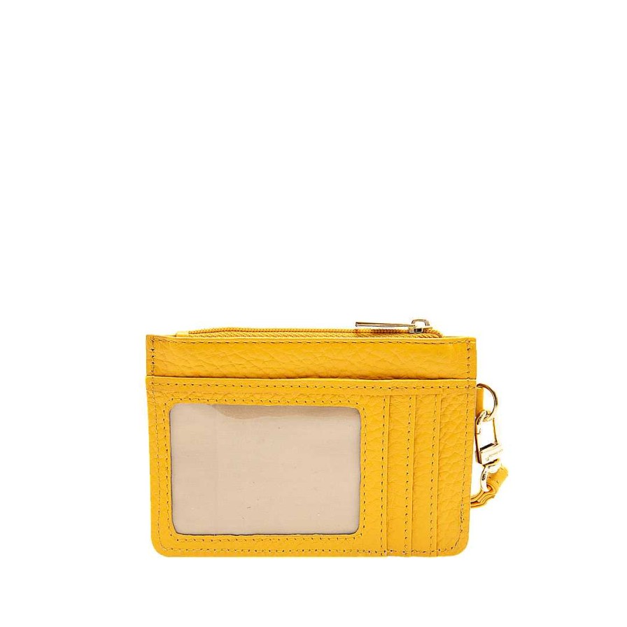 Accessories Bon-Bonite | Imperial Yellow Leather Document Holder