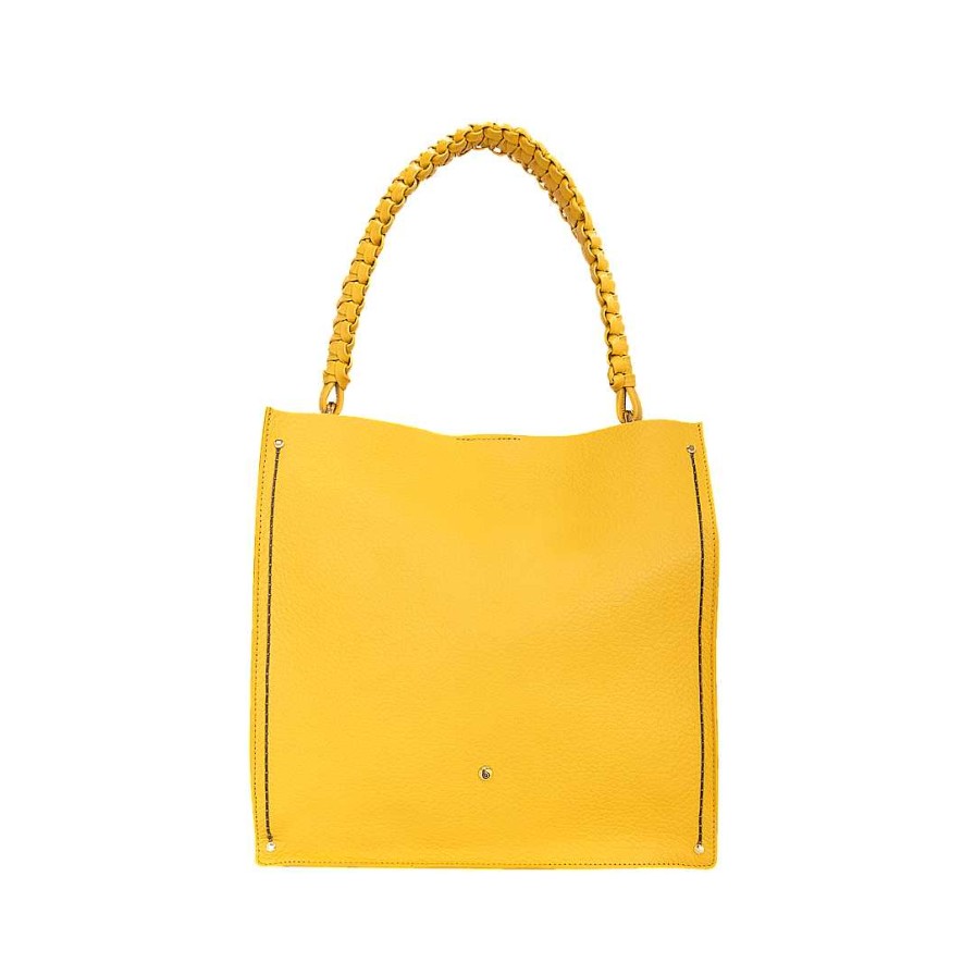 Handbags Bon-Bonite | Imperial Yellow Leather Wallet