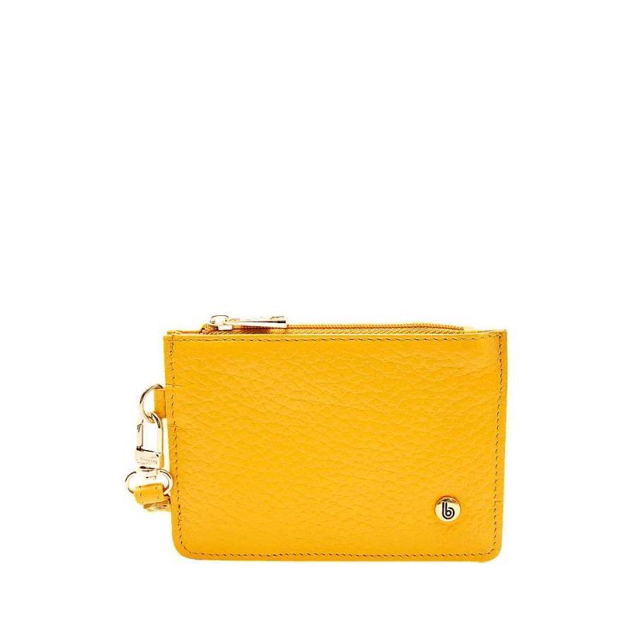 Accessories Bon-Bonite | Imperial Yellow Leather Document Holder