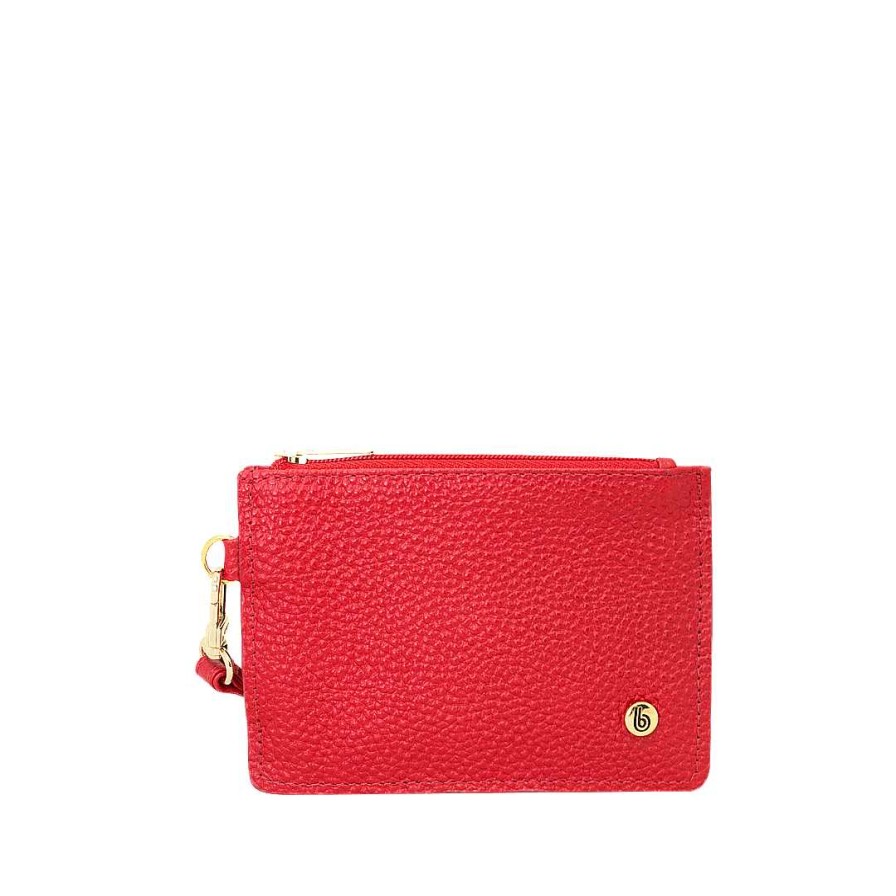 Accessories Bon-Bonite | Red Leather Document Holder