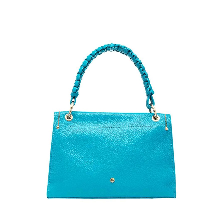 Handbags Bon-Bonite | Turquoise Leather Wallet