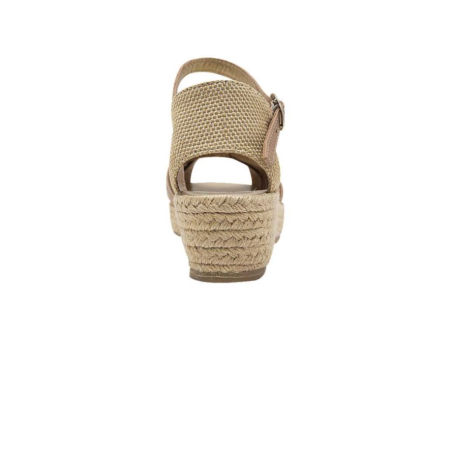 Shoes Bon-Bonite | Cappuccino Leather Espadrilles