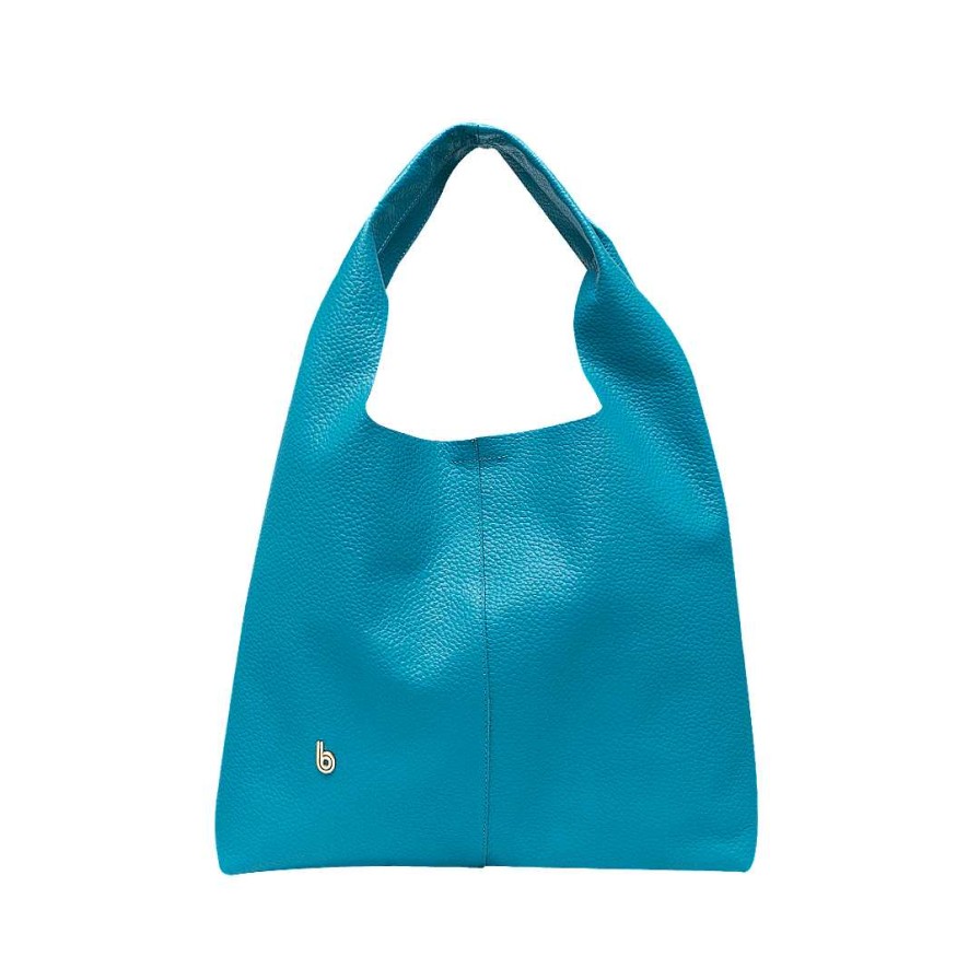 Handbags Bon-Bonite | Turquoise Leather Wallet