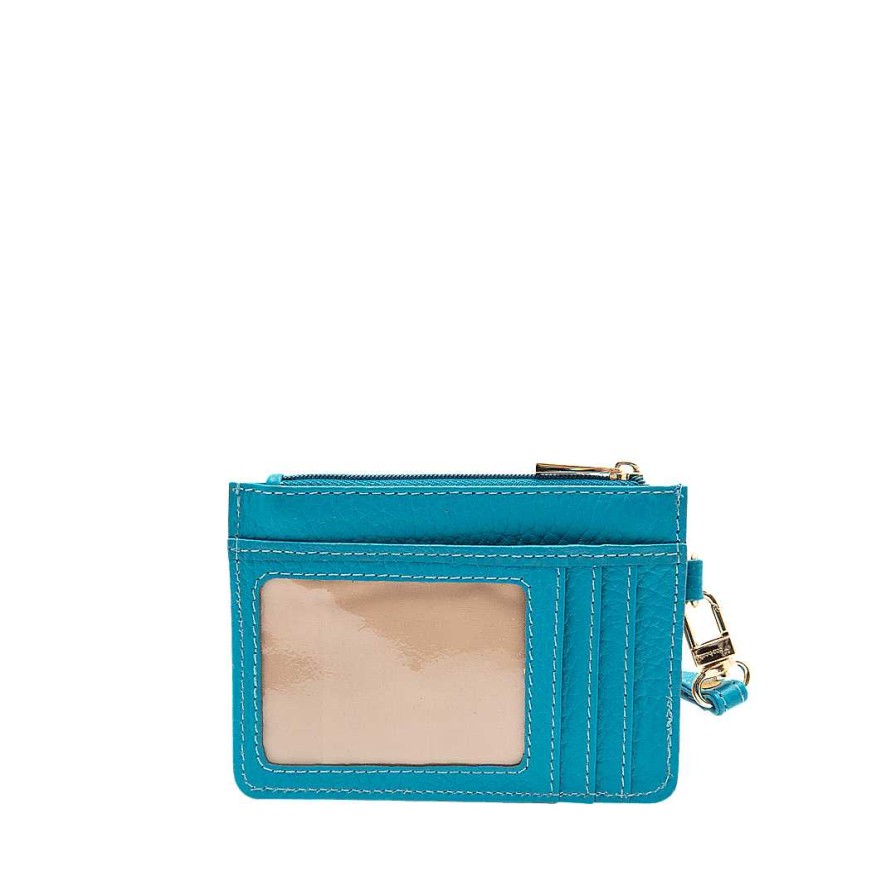 Accessories Bon-Bonite | Turquoise Leather Document Holder