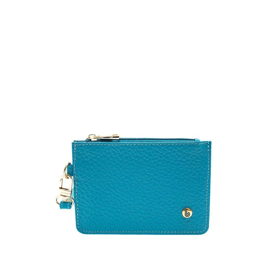 Accessories Bon-Bonite | Turquoise Leather Document Holder