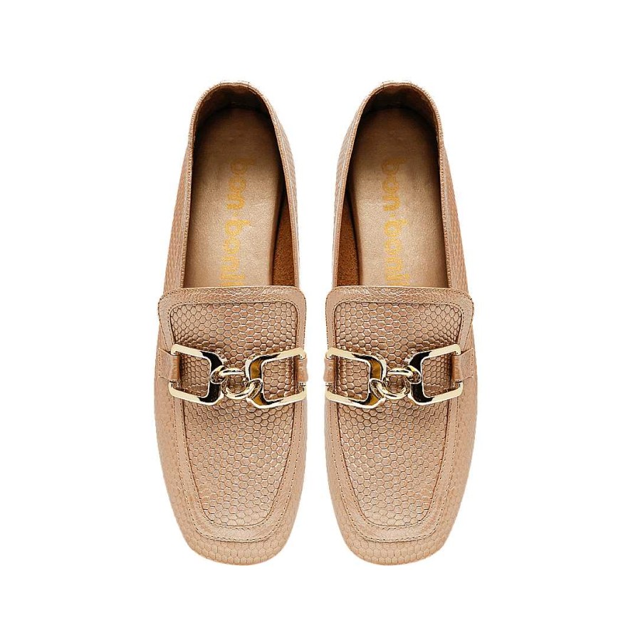 Shoes Bon-Bonite | Caramel Leather Moccasin