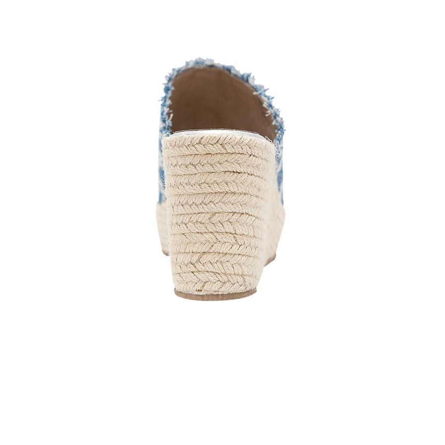 Shoes Bon-Bonite | Espadrilles In Blue Textile