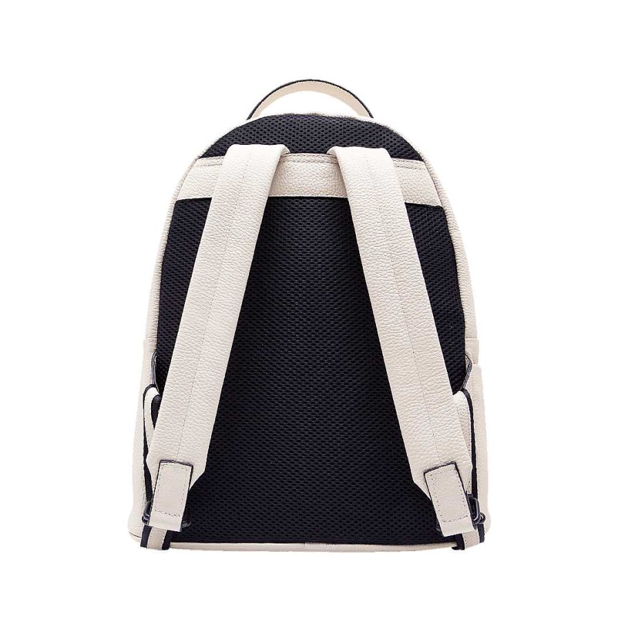 Handbags Bon-Bonite | Talcum Color Leather Backpack