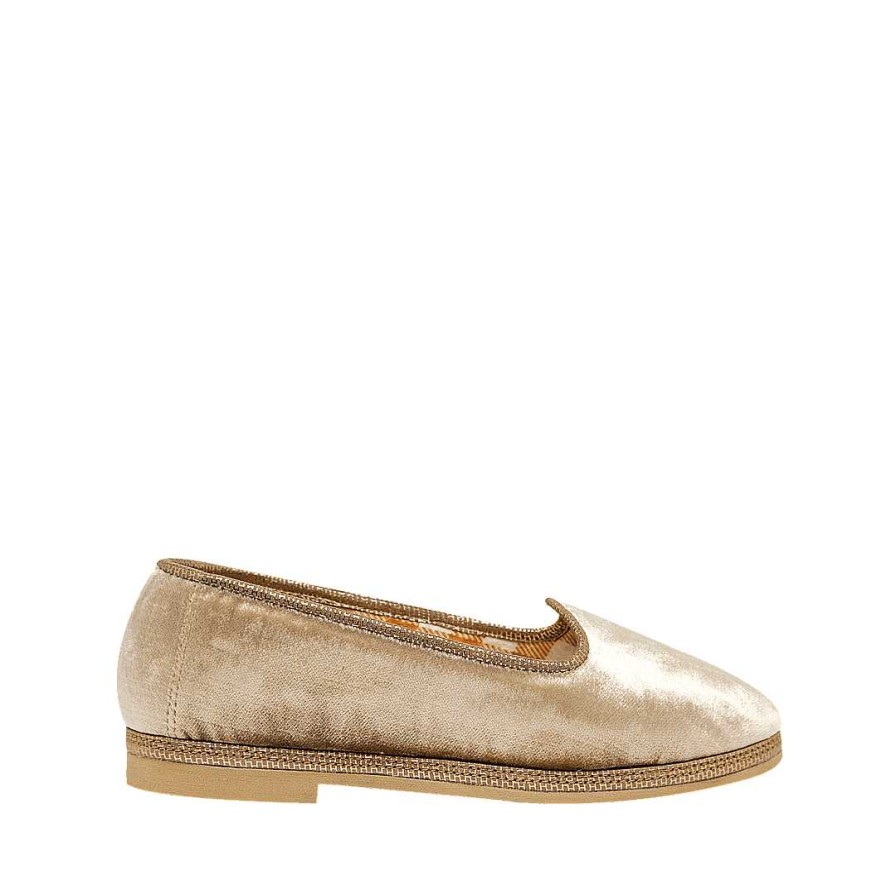 Shoes Bon-Bonite | Moon Color Velvet Ballet Dancer