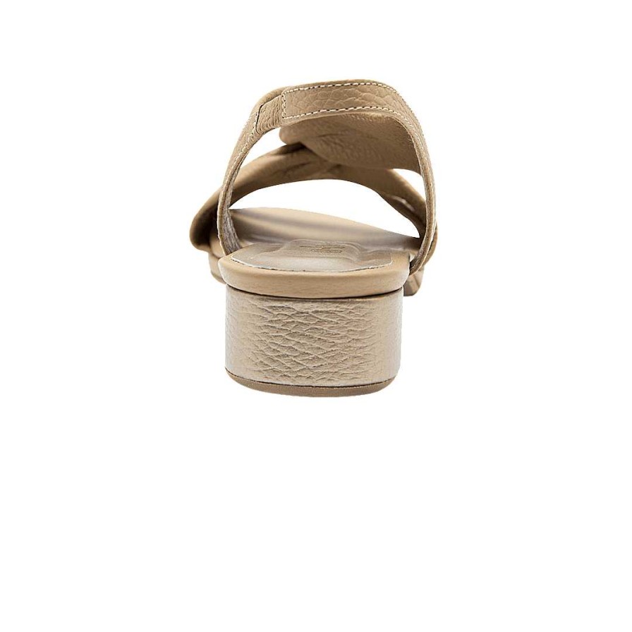 Shoes Bon-Bonite | Capuccino Color Leather Sandal