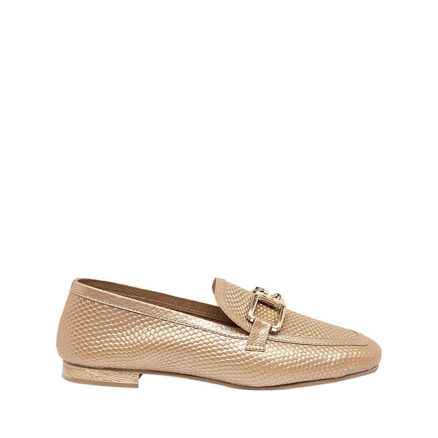 Shoes Bon-Bonite | Caramel Leather Moccasin