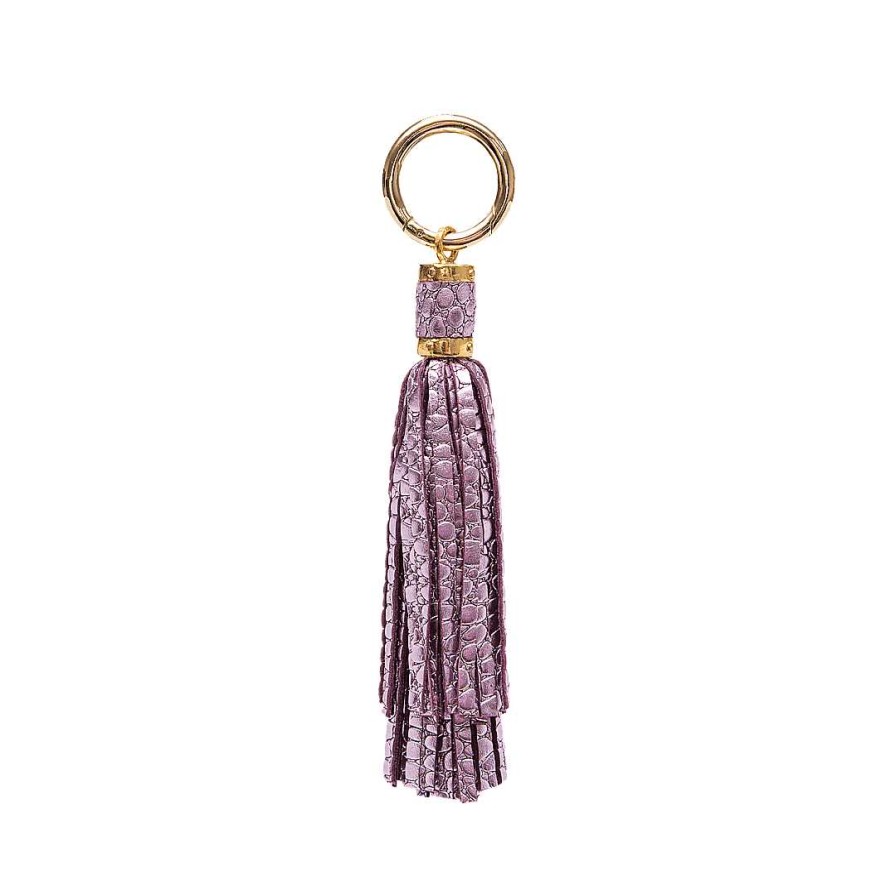 Accessories Bon-Bonite | Lilac Leather Accessory