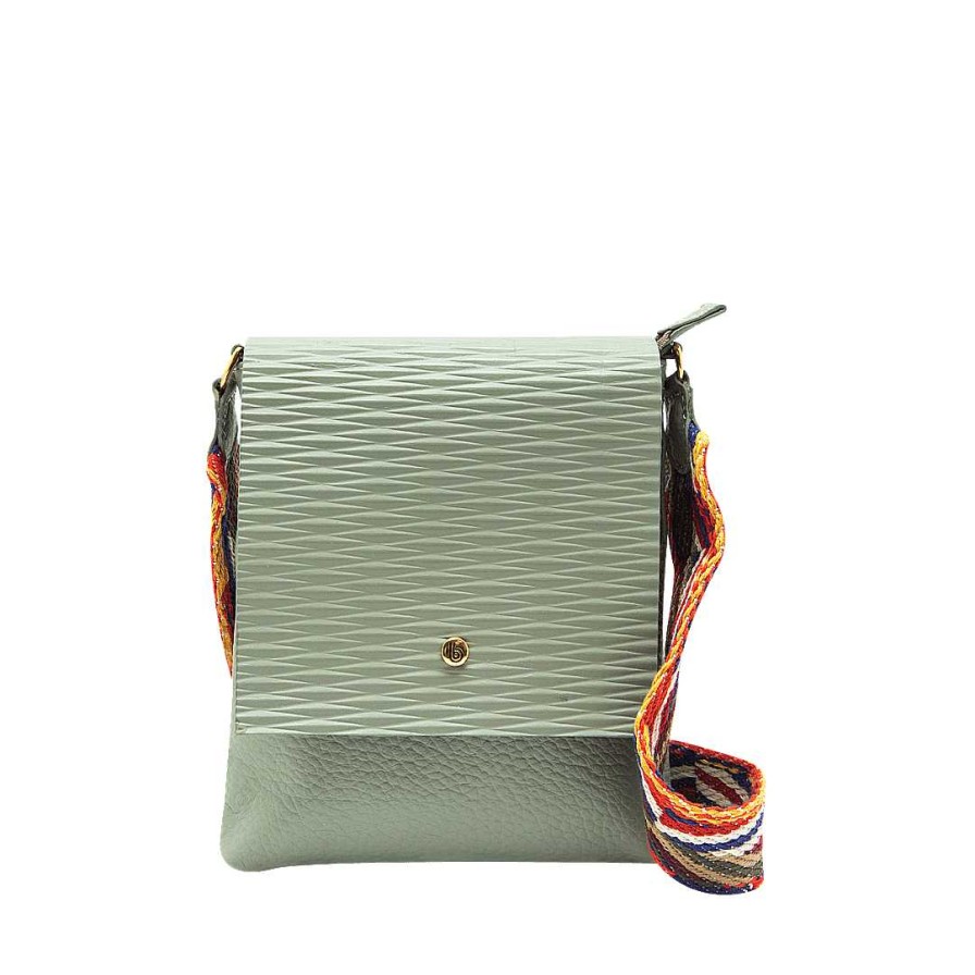 Handbags Bon-Bonite | Laurel Color Leather Hands Free