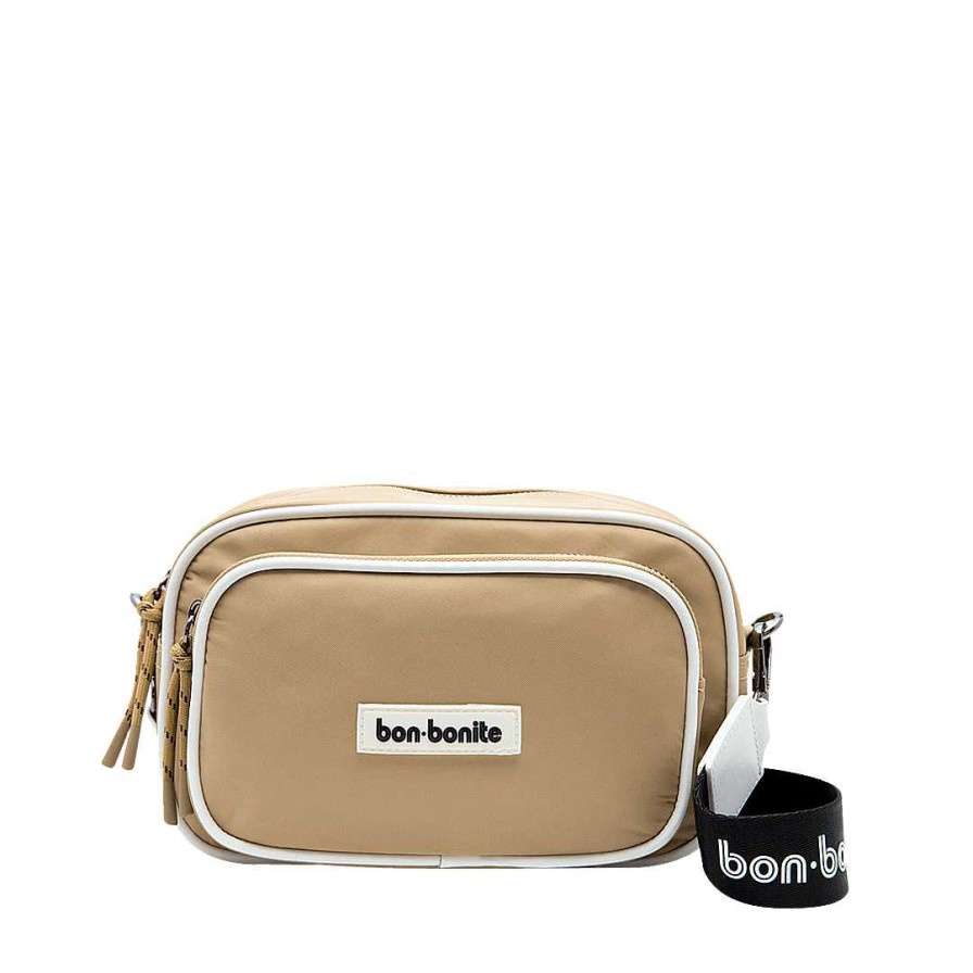 Handbags Bon-Bonite | Hands Free In Candy Color Textile