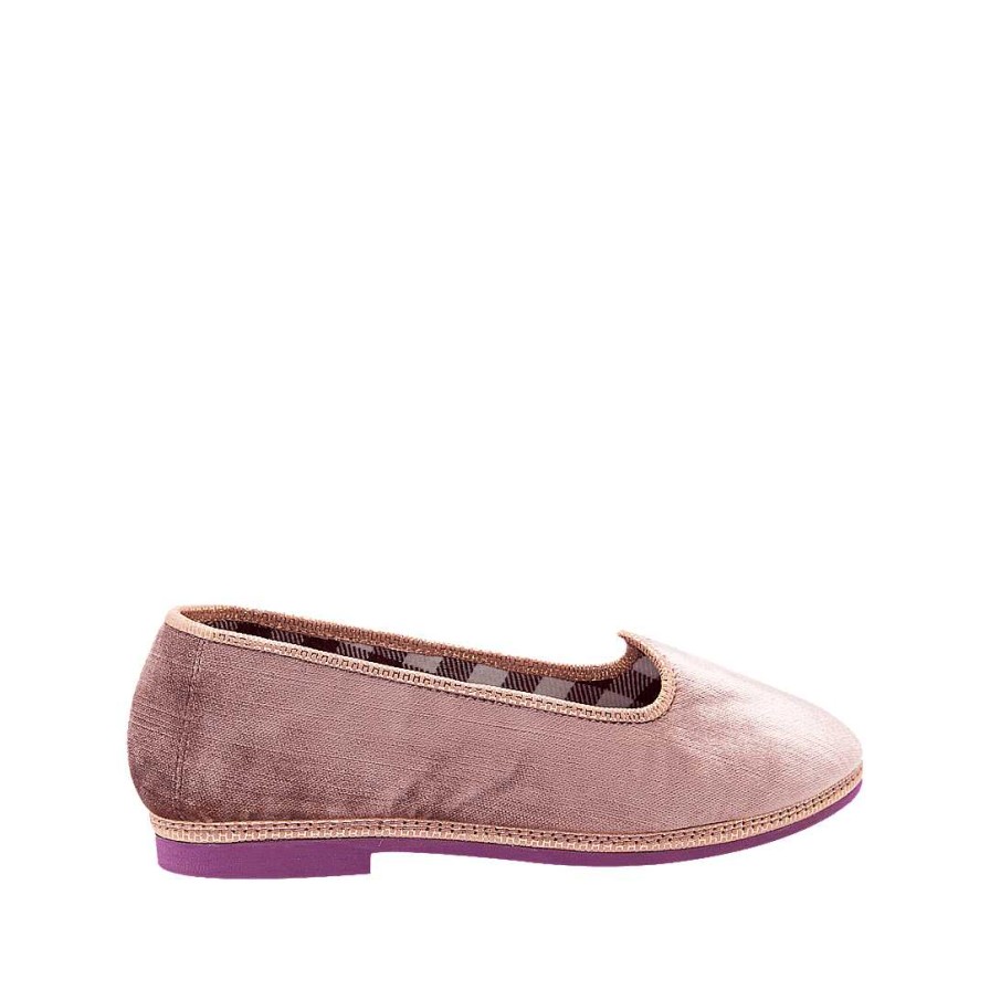 Shoes Bon-Bonite | Rosewood Velvet Ballet Dancer