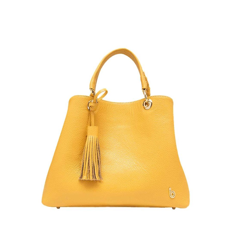 Handbags Bon-Bonite | Imperial Yellow Leather Wallet