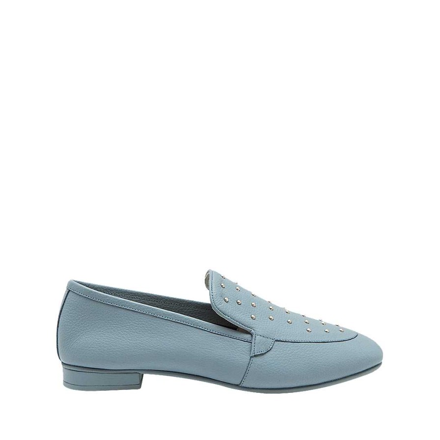 Shoes Bon-Bonite | Hydrangea Color Leather Moccasin