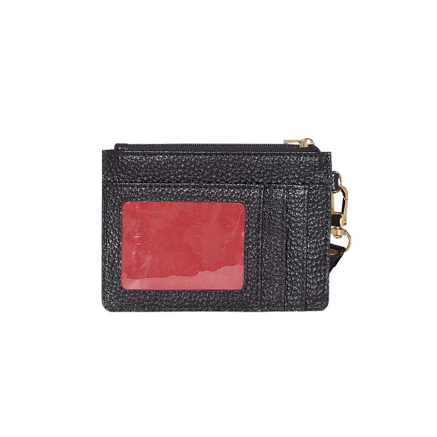 Accessories Bon-Bonite | Black Onyx Leather Document Holder