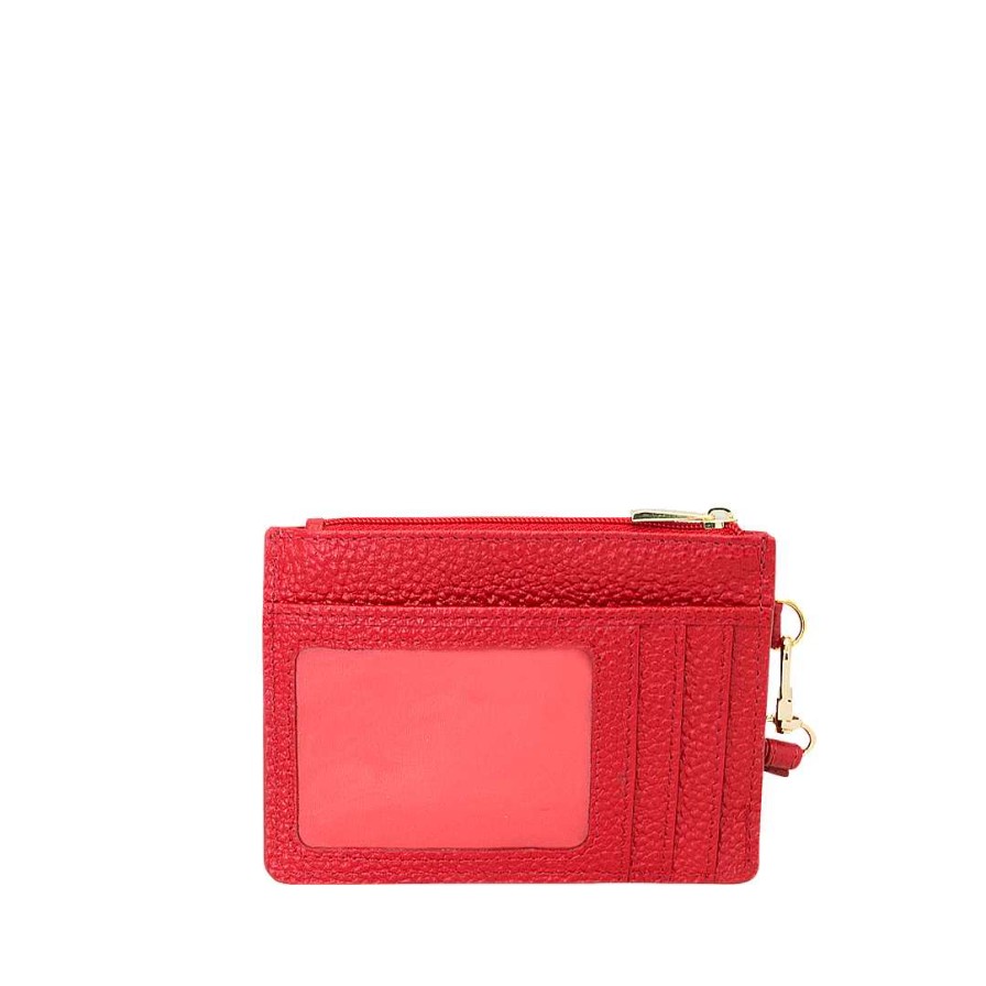 Accessories Bon-Bonite | Red Leather Document Holder