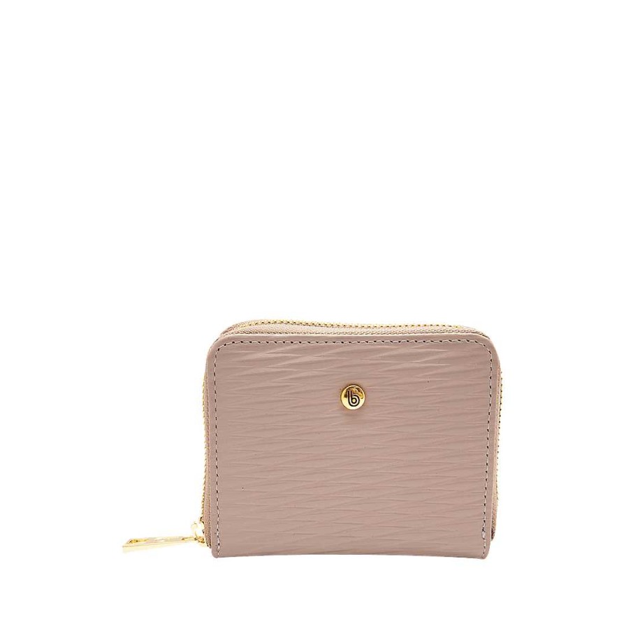 Accessories Bon-Bonite | Mocha Leather Wallet