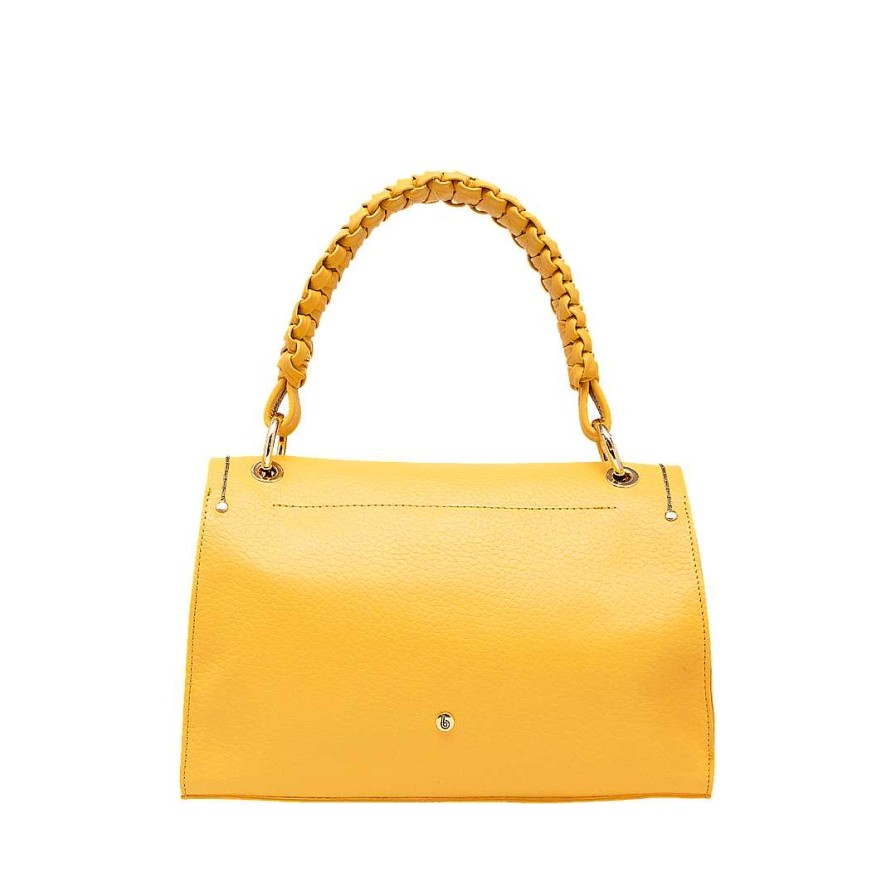 Handbags Bon-Bonite | Imperial Yellow Leather Wallet