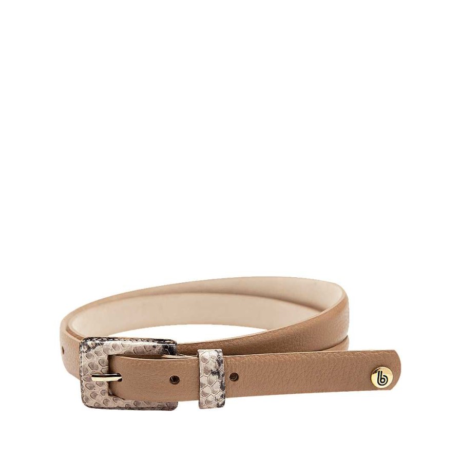 Belts Bon-Bonite | Caramel Leather Belt