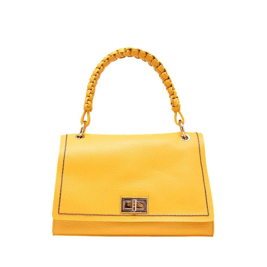 Handbags Bon-Bonite | Imperial Yellow Leather Wallet