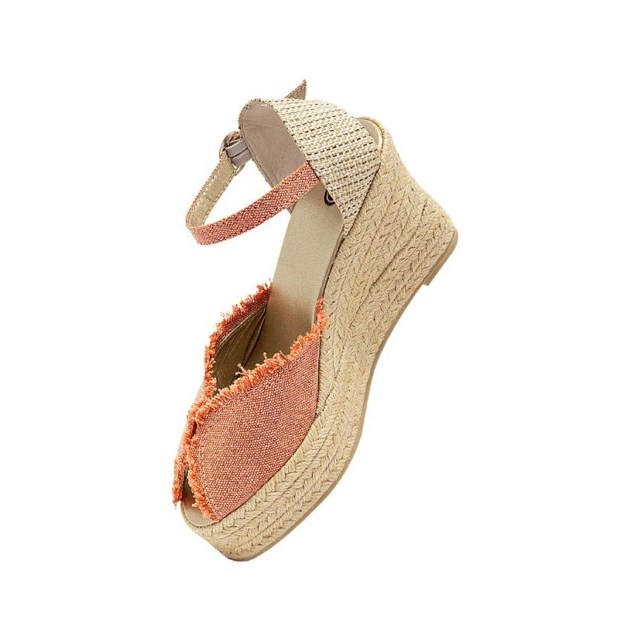 Shoes Bon-Bonite | Espadrilles In Sandal Color Leather