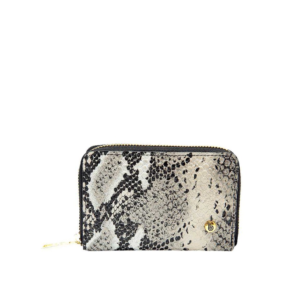 Accessories Bon-Bonite | Animal Print Leather Wallet