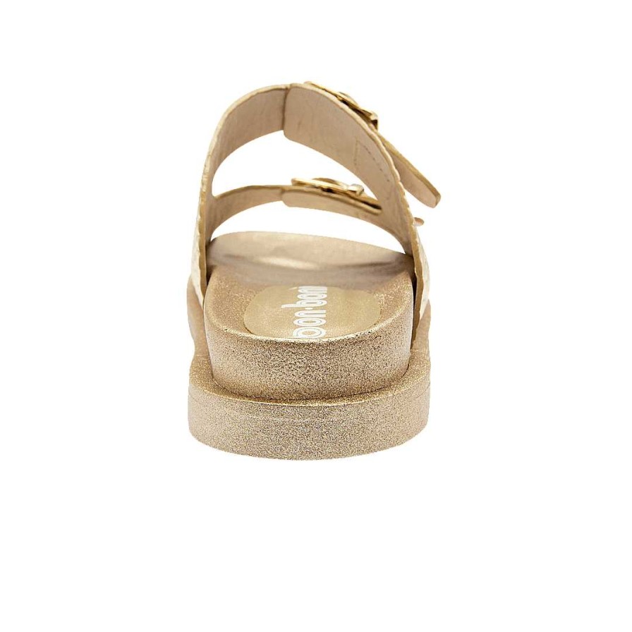 Shoes Bon-Bonite | Gold Leather Sandal